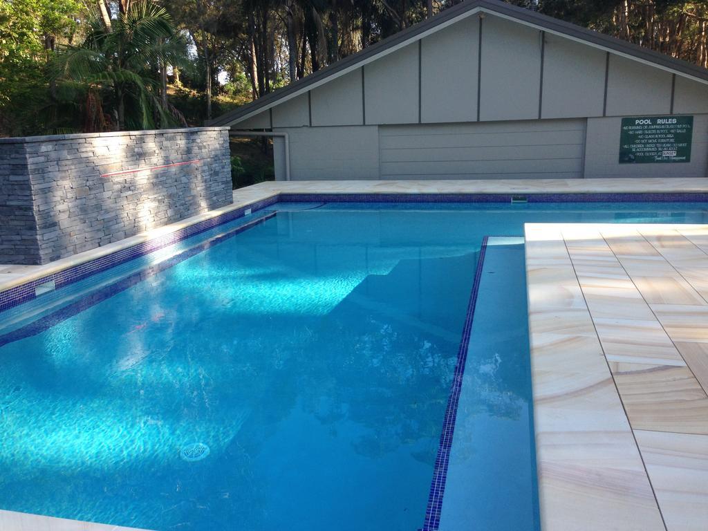 Sapphire Beach Holiday Park Exterior foto