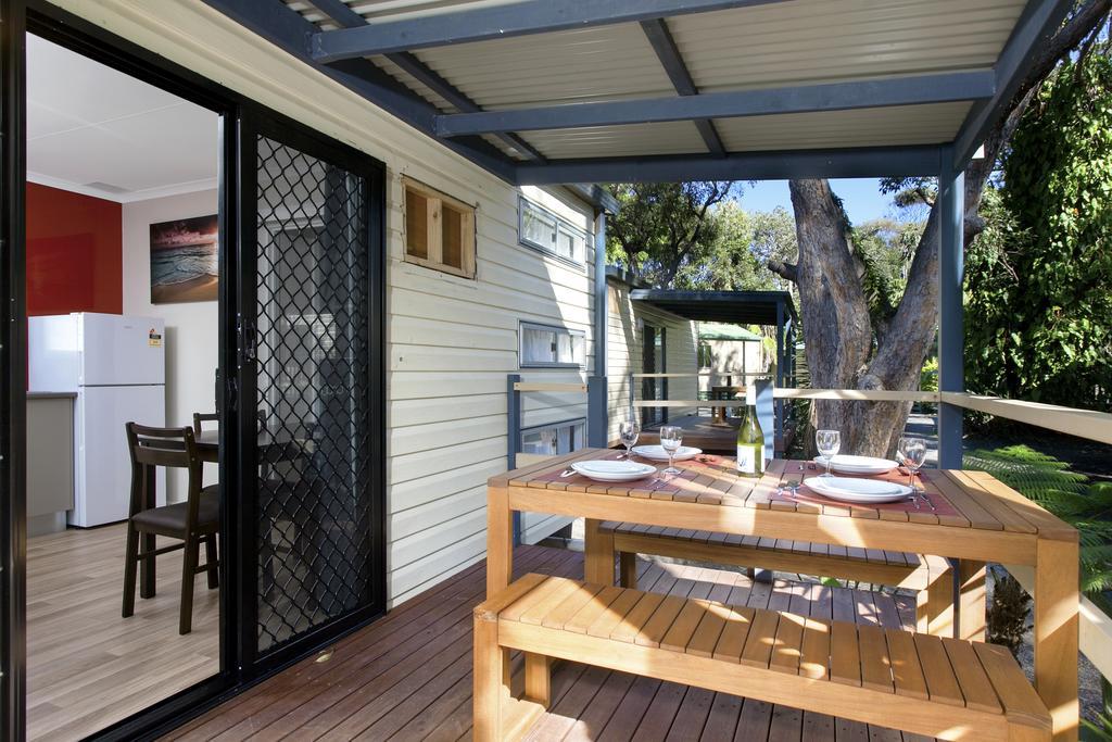 Sapphire Beach Holiday Park Exterior foto