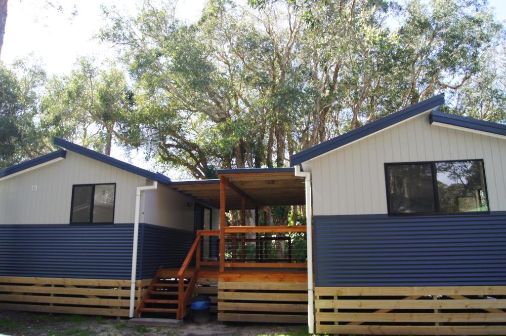 Sapphire Beach Holiday Park Exterior foto