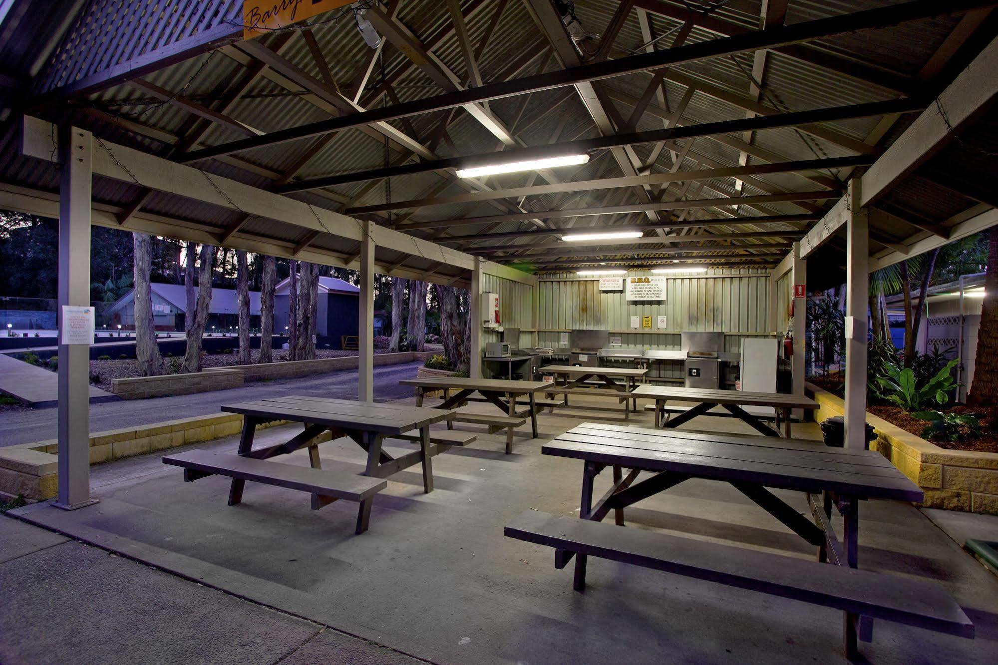 Sapphire Beach Holiday Park Exterior foto